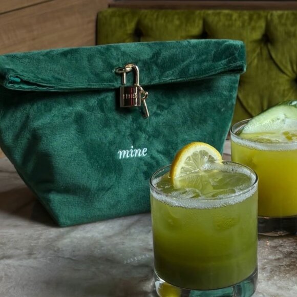 RMS Beauty Limited Edition Artist Pouch | Green - Picture 1 of 16